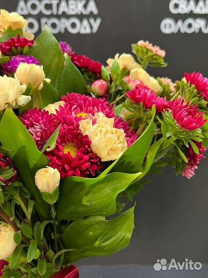 Букет на 1 сентября