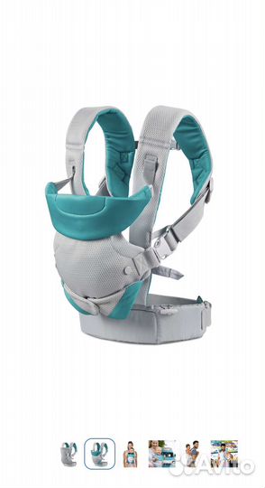 Рюкзак-кенгуру Infantino 4 в 1 супердышащий