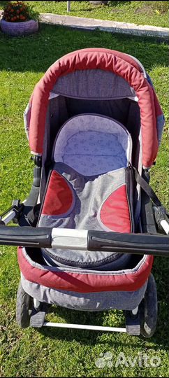 Коляска 2 в 1