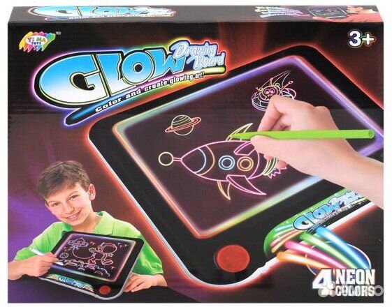 Доска для рисования YM168 световой планшет