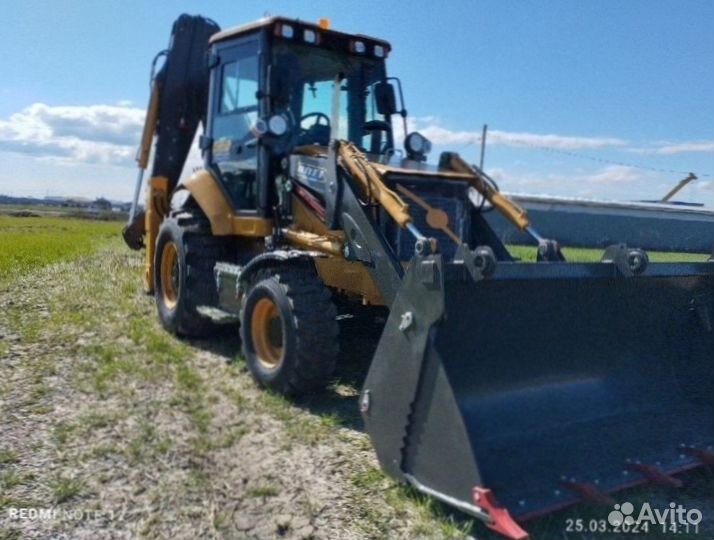 Экскаватор-погрузчик JCB 3CX, 2024