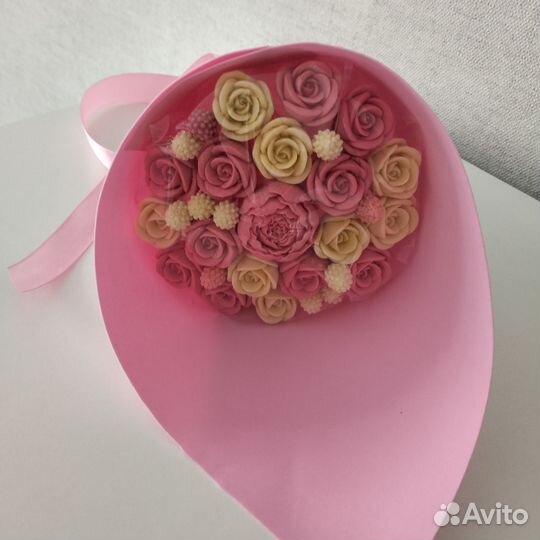 Шоколадные цветы