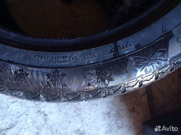 Continental ComfortContact - 6 275/45 R20