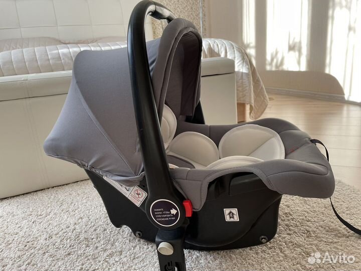 Автокресло babyton 0+