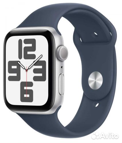 Apple Watch SE (2023) 40мм MRE23 Silver Blue M-L