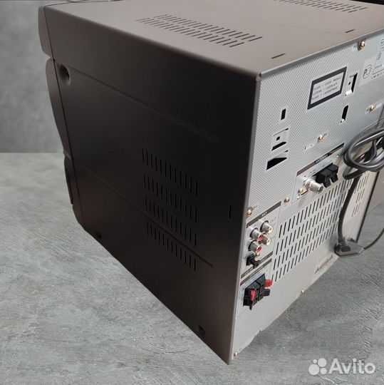 Hi-fi Музыкальный центр sony HCD- RX50