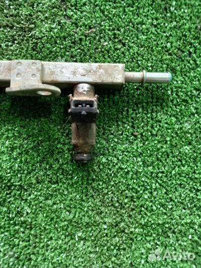 Форсунки и рампа Chery Tiggo 2005-2016