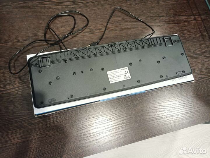 Клавиатура Defender next HB-440