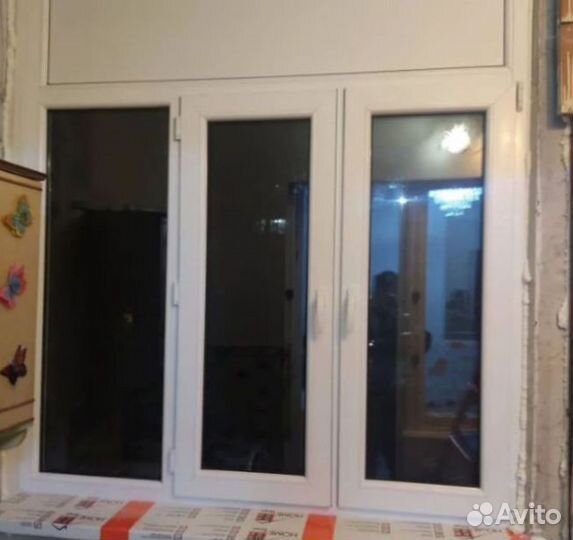 Пластиковые/ алюминиевые окна