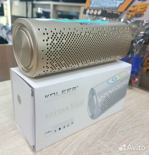 Портативная беспроводная колонка