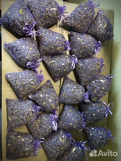 Аромасаше лаванда