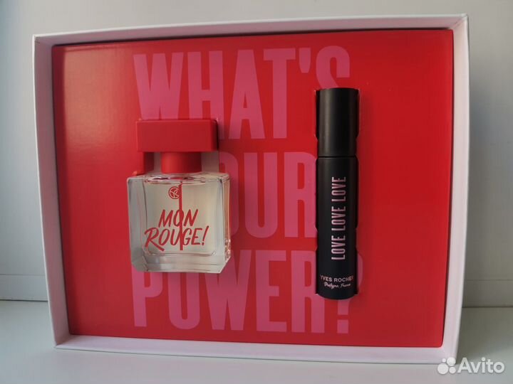 Парфюмерия ив роше