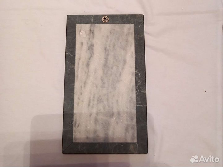 Картина из уральских самоцветов малахитовая