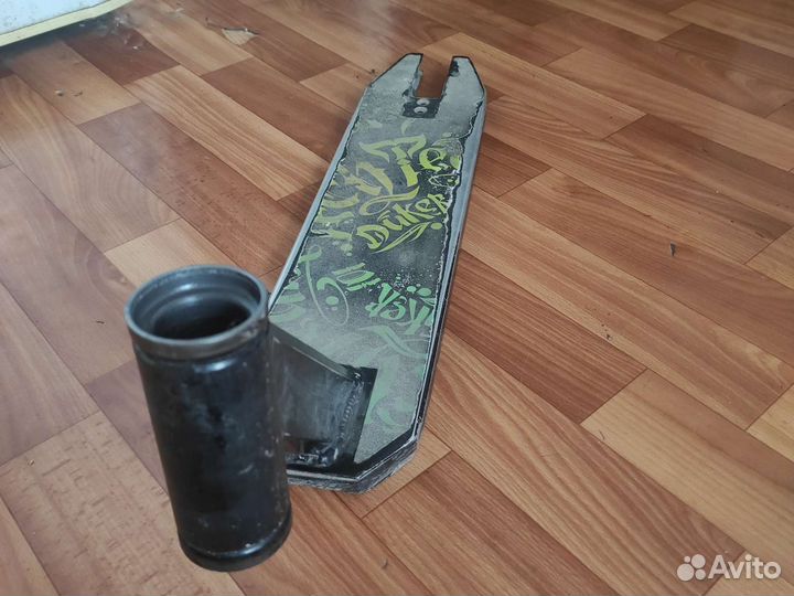 Дека для трюкового самоката парк