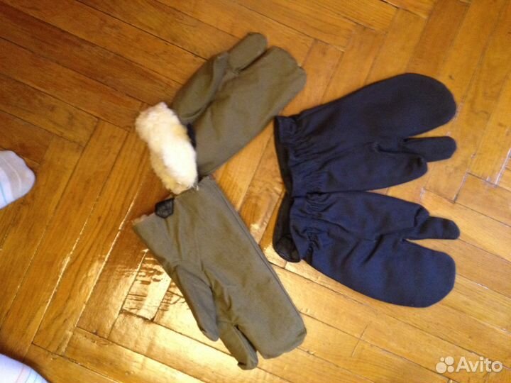 Перчатки для рыбалки и охоты. Рукавицы