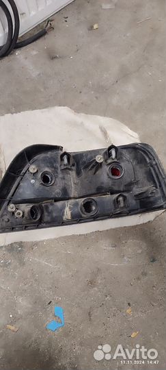 Задние фонари mitsubishi galant