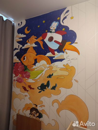 Роспись стен