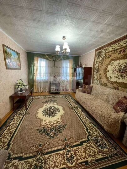 Дом 53,8 м² на участке 4 сот.