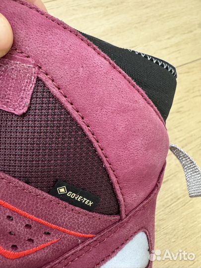 Зимние ботинки ecco 35 размер