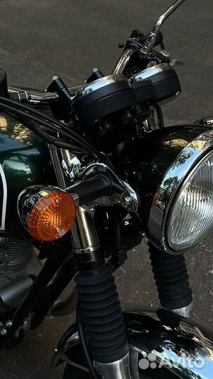 Мотоцикл для фотосессии