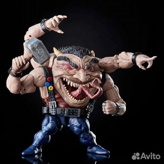 Marvel legends sugar man hasbro