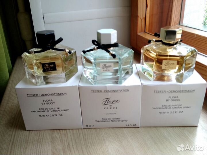 Dolce Gabbana, Gucci женская парфюмерия