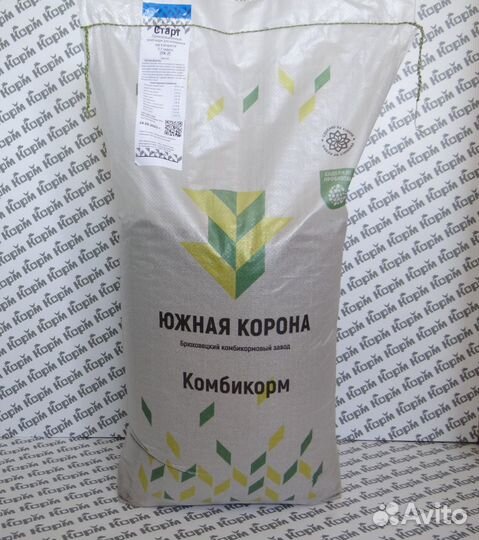 Комбикорм Южная корона для молодняка кур пк-2