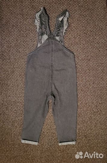 Джинсовый комбинезон для девочки Next