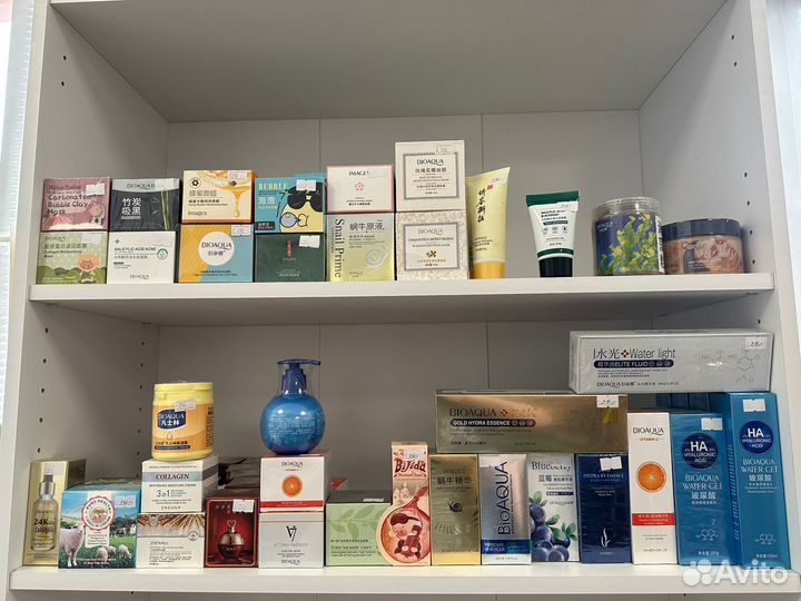 Ликвидация корейской косметики крема патчи и др