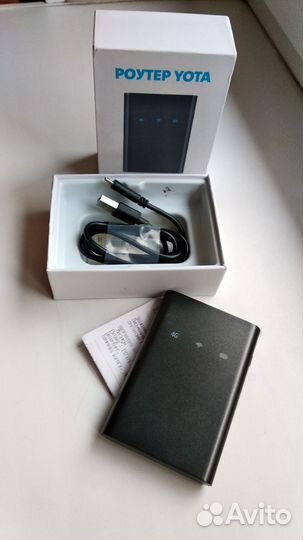 Wifi роутер 4g модем yota