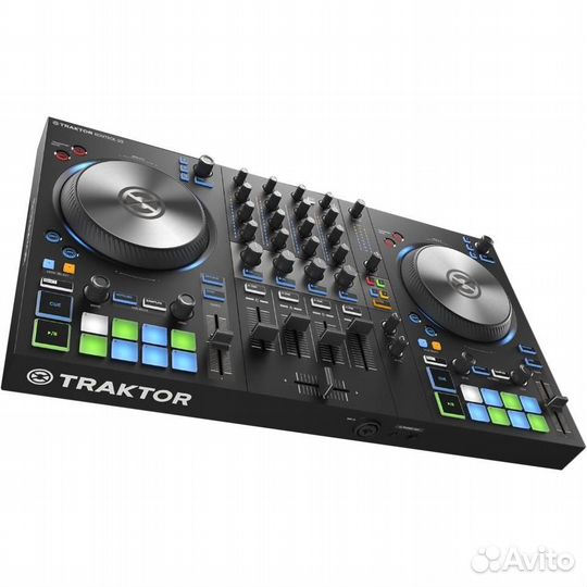 Dj-контроллер Native Instruments Traktor Kontrol S