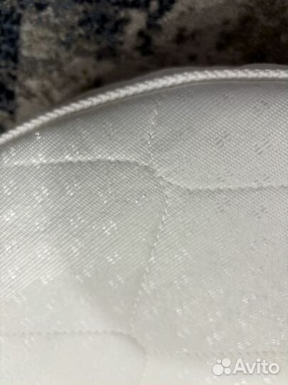 Матрас в круглую кроватку