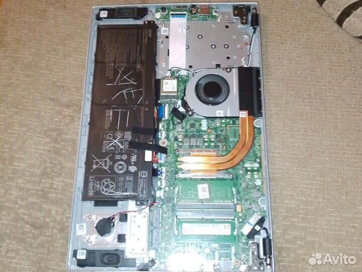 Ноутбук без корпуса и ссд