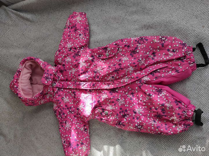 Зимний комбинезон