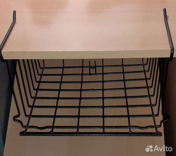 На полку корзина икеа