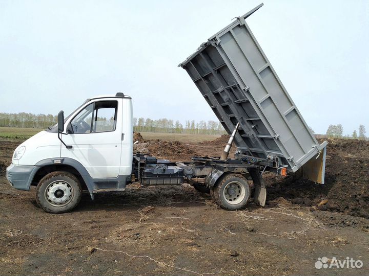 Песок, щебень, отсев, пгс, чернозём