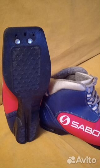 Лыжные ботинки 40 размер
