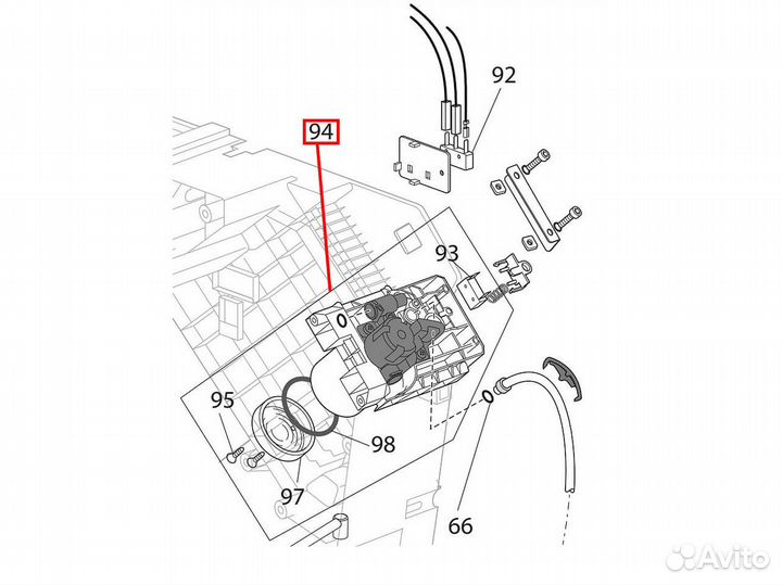 Поршень термоблока кофемашины Delonghi eсam/etam