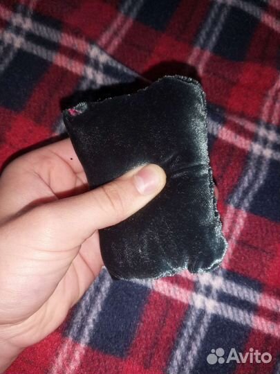 Подушечка маленькая самодельная