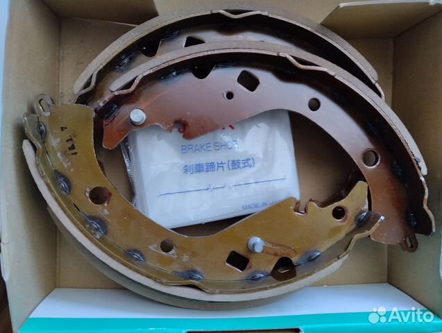 Колодки тормозные барабанные jfbk / FN2358