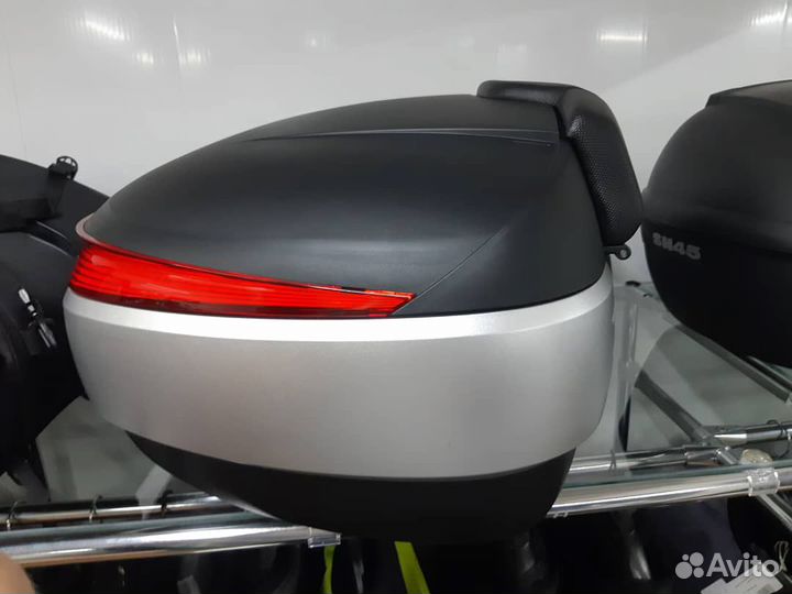 Кофр Shad задний SH50 50л со спинкой черн Испания