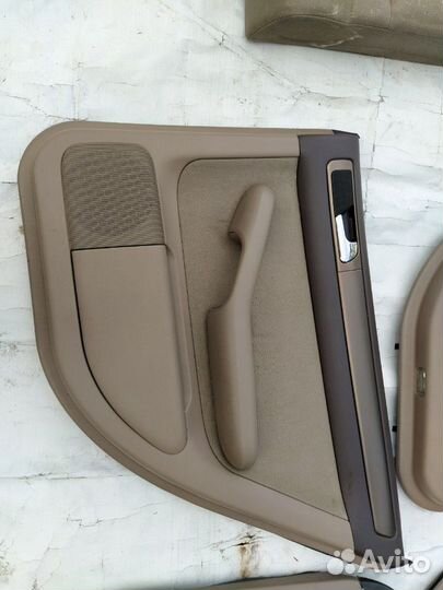 Карты дверей Audi A6 C5