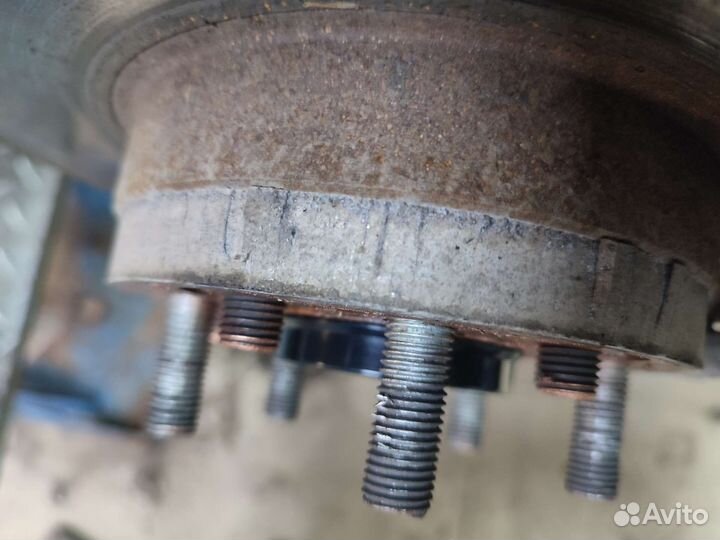 Проставки колесные 5/100 54.1