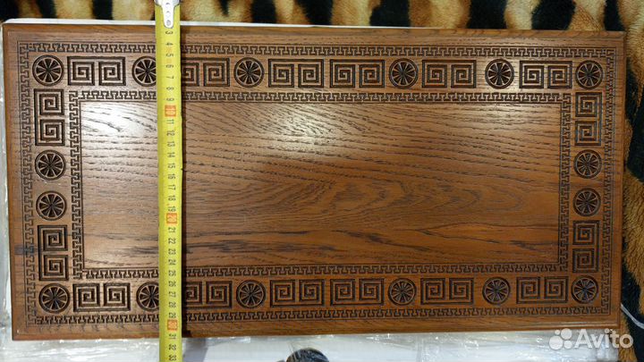 Нарды (профессиональная резка по дереву, Кавказ)