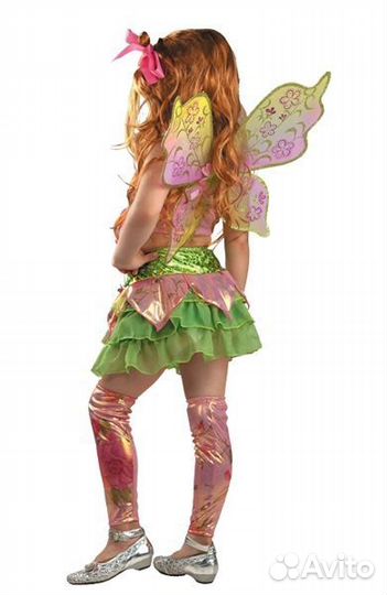 Карнавальный костюм для девочки фея Winx