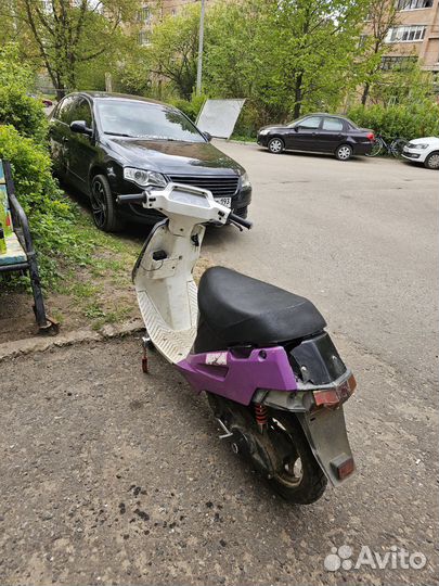Suzuki address V50 tune