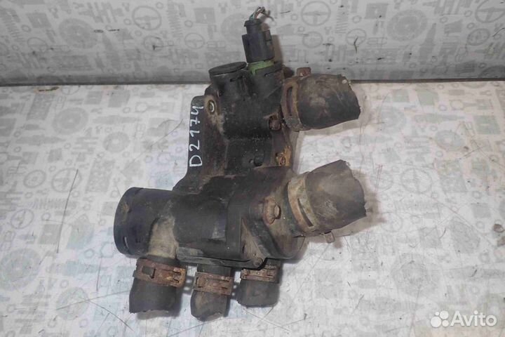 Корпус термостата Fiat Punto 2 2003 55224021