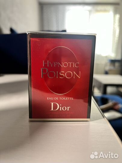 Туалетная вода dior poison