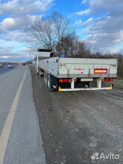 Mercedes-Benz Actros 1843, 2002