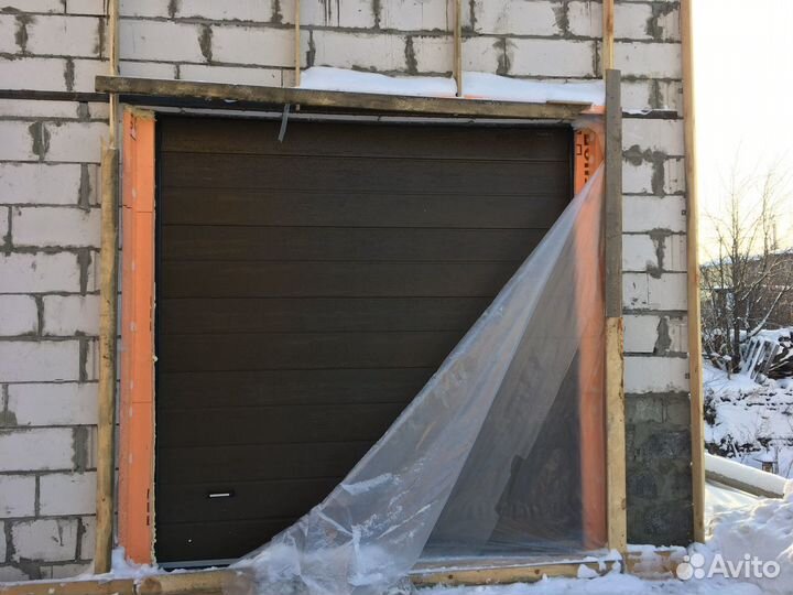 Ремонт-монтаж ворот, шлагбаумов рольставен